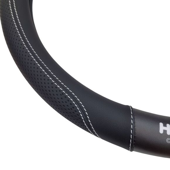 Brand New Sanrio Hello Kitty Black Car Steering Wheel Cover - Picture 3 of 9